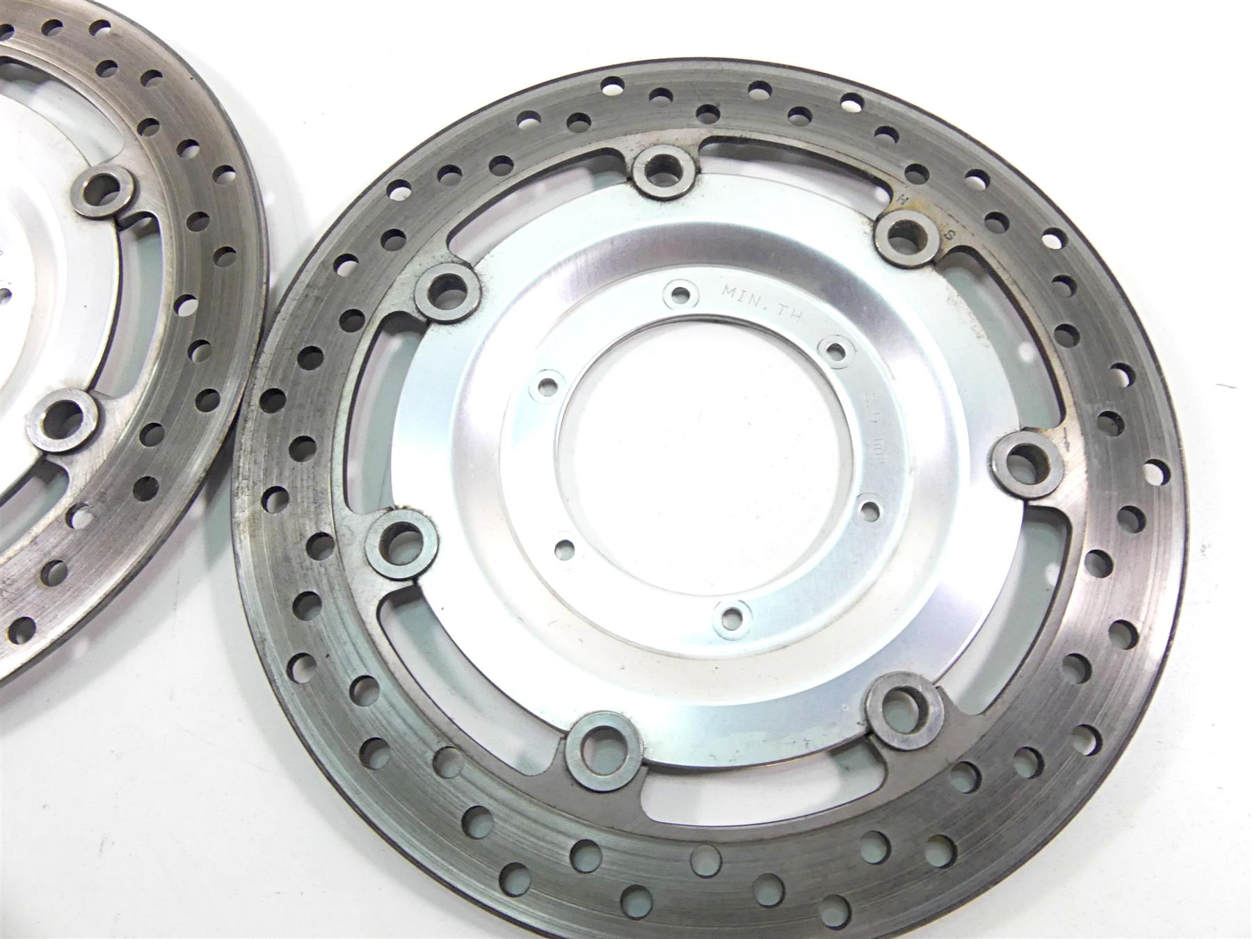 2007 Honda VTX1800 T2 Front Brake Rotor Disc Set 45120-MCH-003 45220-MCH-003 {{ shop.shopifyCountryName }} - Mototech271