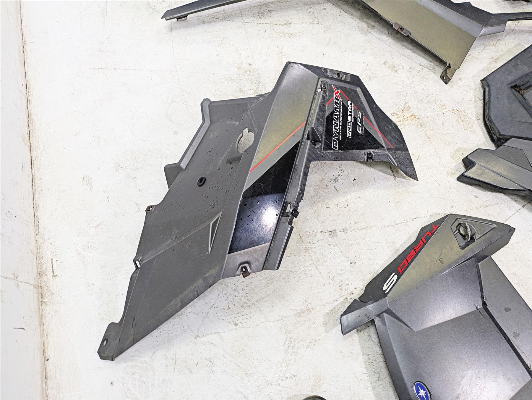 2019 Polaris RZR XP Turbo S Outer Exterior Plastic Cover Fairing Set 5450709 {{ shop.shopifyCountryName }} - Mototech271
