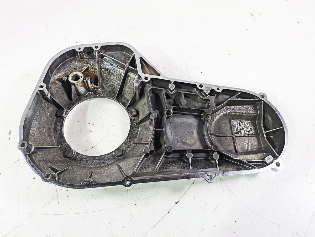 2003 Harley Touring FLHTCUI E-Glide 100th Outer Primary Drive Cover 60672-98 {{ shop.shopifyCountryName }} - Mototech271