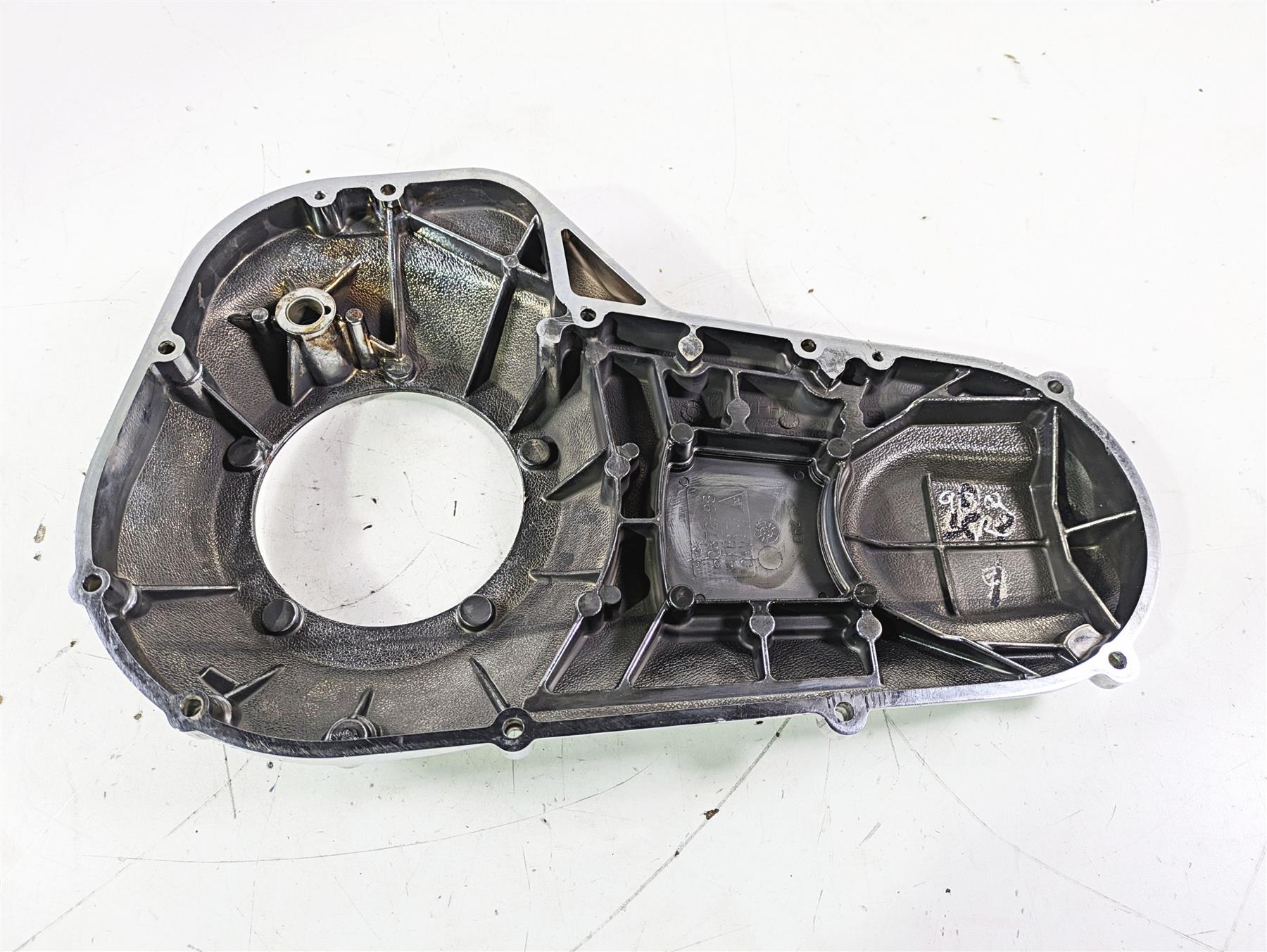 2003 Harley Touring FLHTCUI E-Glide 100th Outer Primary Drive Cover 60672-98 {{ shop.shopifyCountryName }} - Mototech271