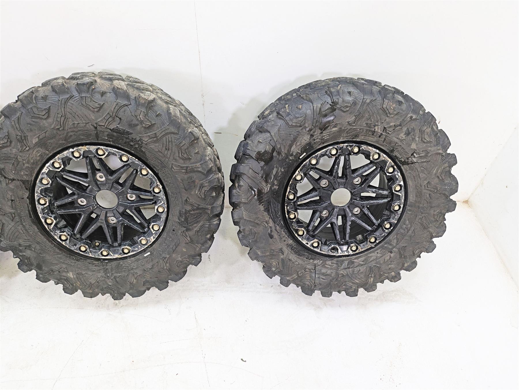 2021 Kawasaki Teryx KRX KRF 1000 15x8 Oem Wheel Maxxis Tire Set