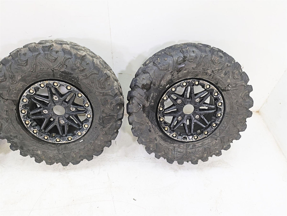 2021 Kawasaki Teryx KRX KRF 1000 15x8 Oem Wheel Maxxis Tire Set 49058-0729 {{ shop.shopifyCountryName }} - Mototech271