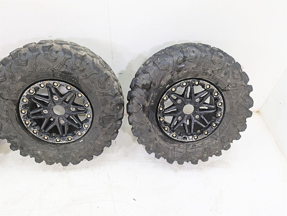 2021 Kawasaki Teryx KRX KRF 1000 15x8 Oem Wheel Maxxis Tire Set 49058-0729 {{ shop.shopifyCountryName }} - Mototech271