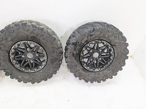 2021 Kawasaki Teryx KRX KRF 1000 15x8 Oem Wheel Maxxis Tire Set 49058-0729
