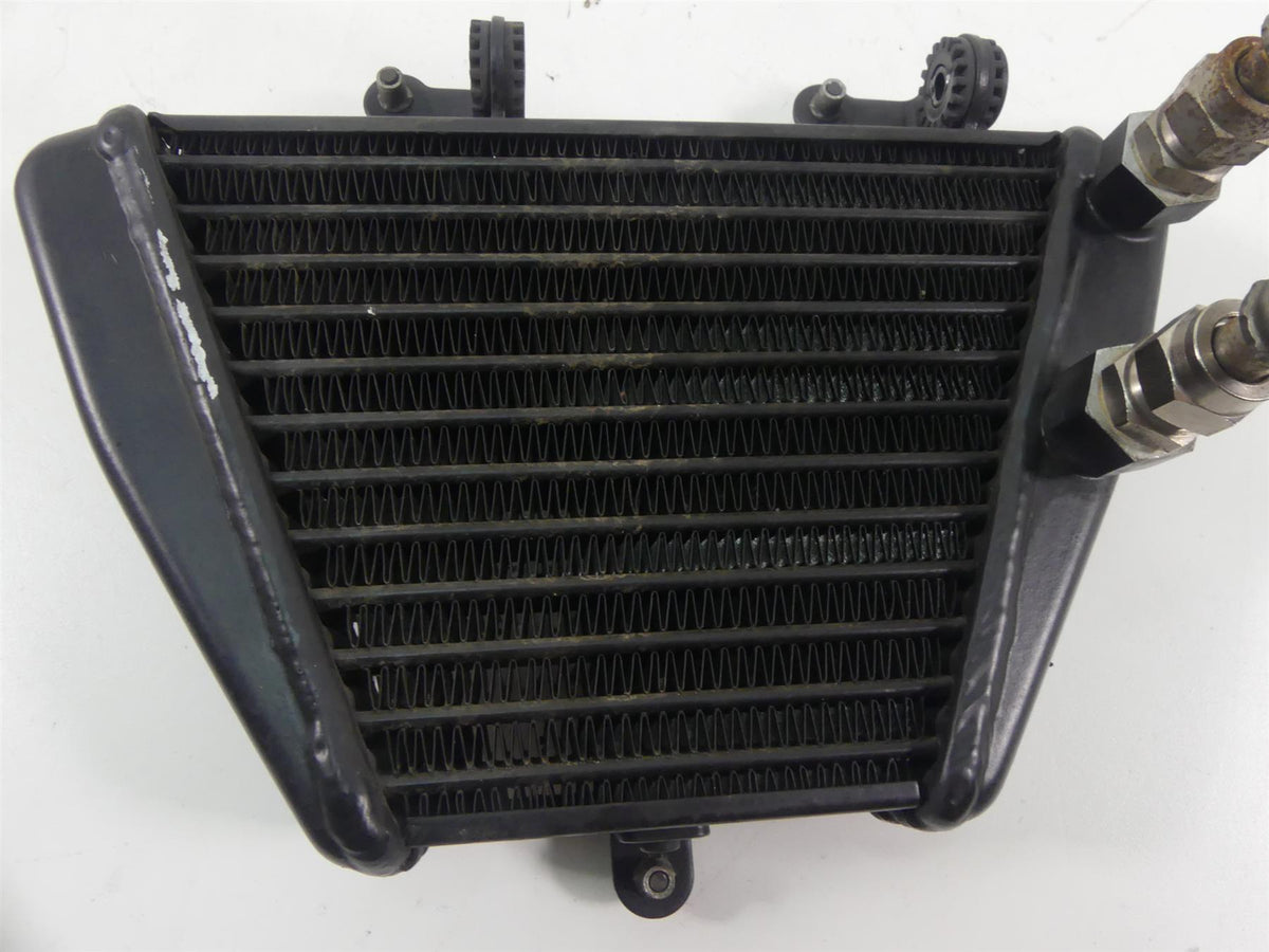 2008 Ducati 1098 S Oil Cooler Radiator + Lines Hoses & Cover 54840781A 43220 {{ shop.shopifyCountryName }} - Mototech271