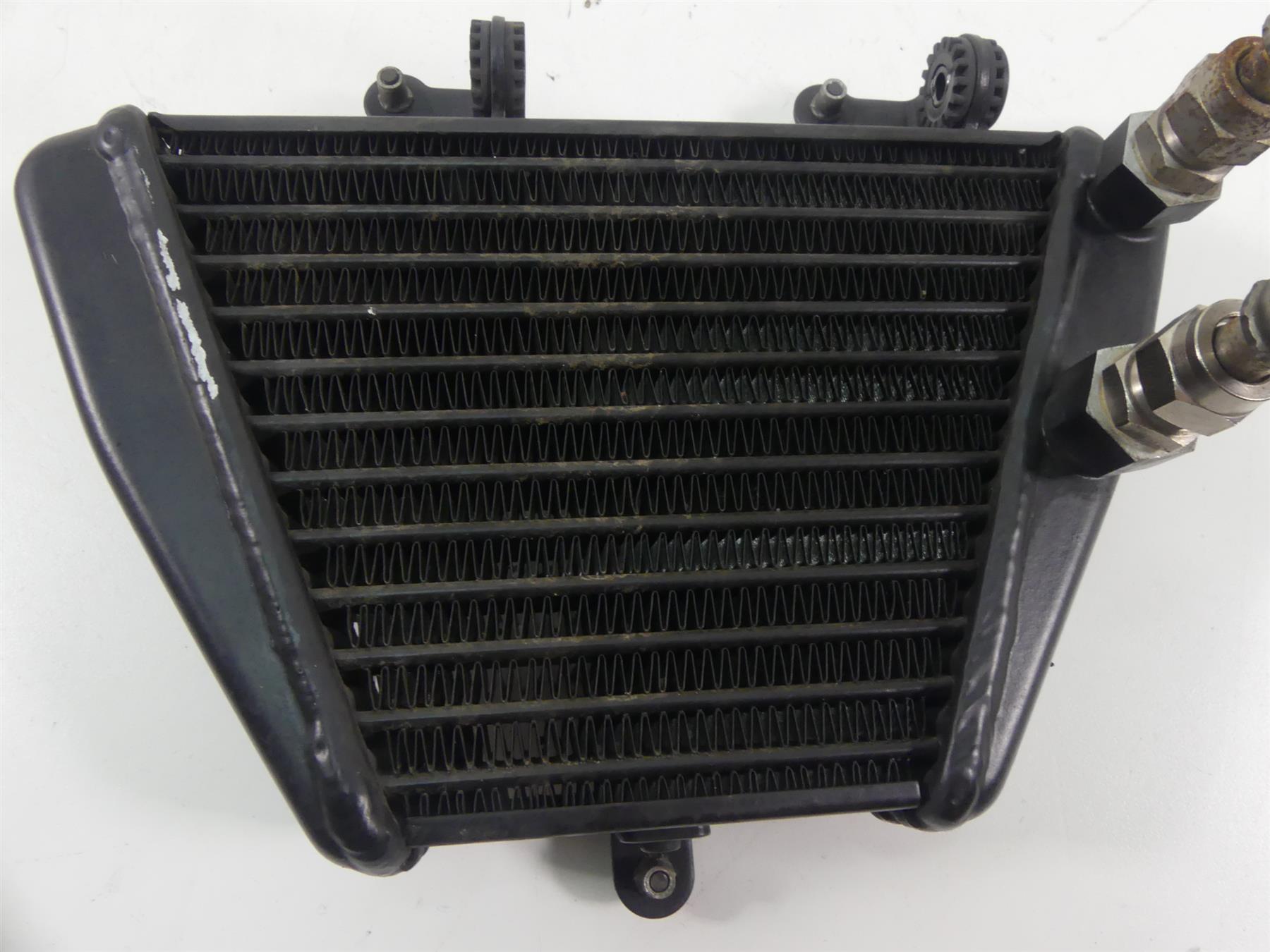2008 Ducati 1098 S Oil Cooler Radiator + Lines Hoses & Cover 54840781A 43220 {{ shop.shopifyCountryName }} - Mototech271