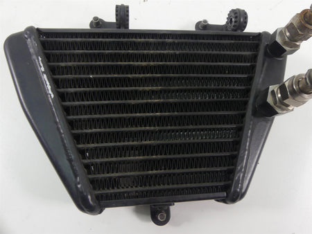 2008 Ducati 1098 S Oil Cooler Radiator + Lines Hoses & Cover 54840781A 43220 {{ shop.shopifyCountryName }} - Mototech271