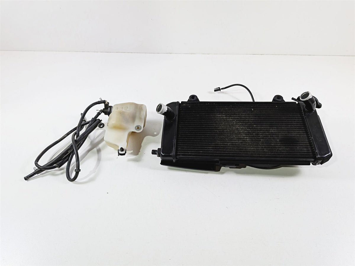 2012 Yamaha XT1200 Super Tenere Radiator Fan Reservoir Hoses Set 23P-12461-00-00 {{ shop.shopifyCountryName }} - Mototech271