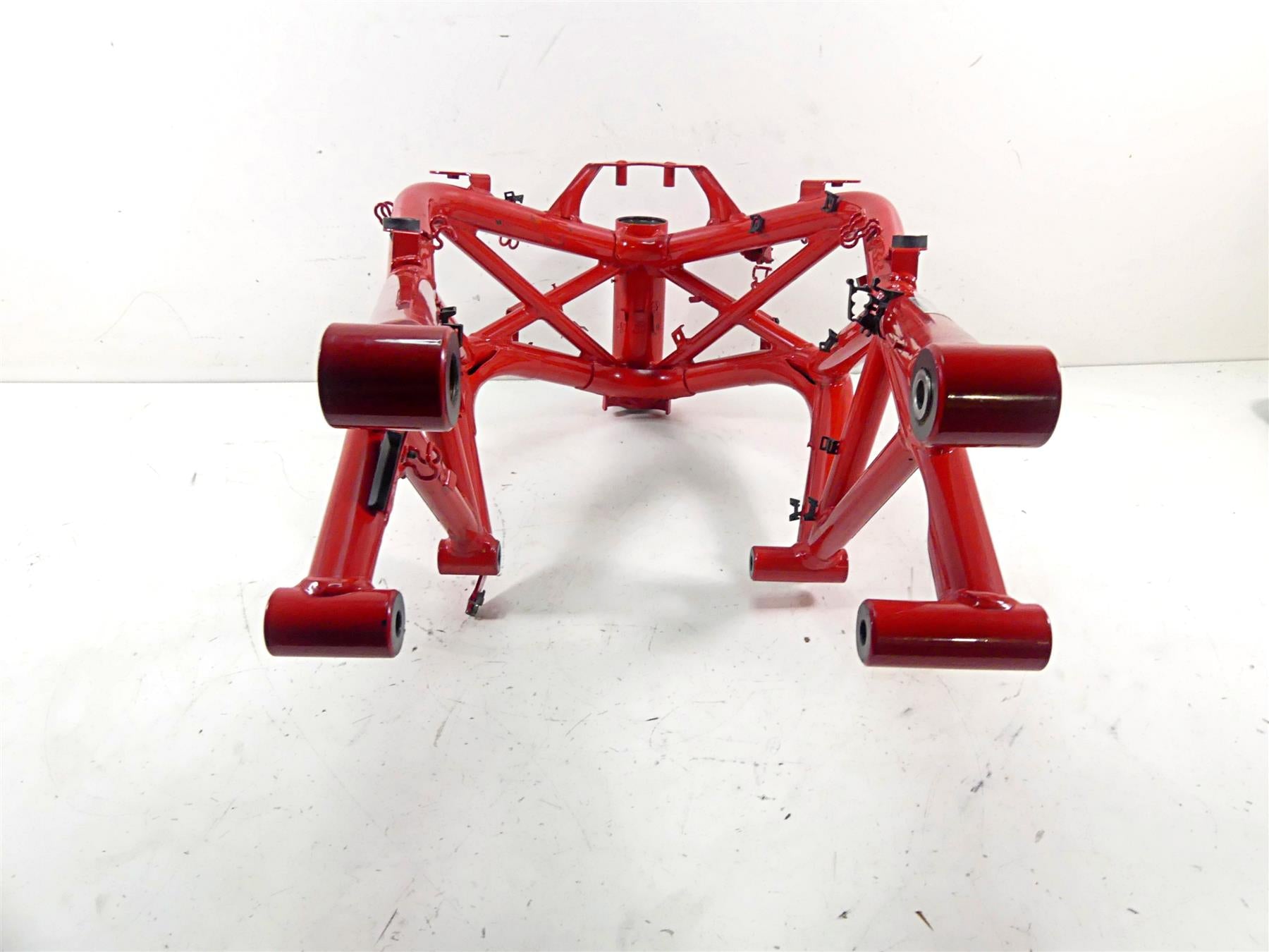2013 Ducati Diavel Red Straight Main Frame Chassis With California Salvage Title 470P2012AA {{ shop.shopifyCountryName }} - Mototech271