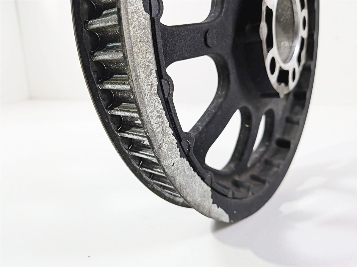 2014 Harley FXDL Dyna Low Rider Rear Drive Belt Sprocket Pulley 66T 1" 40374-07 {{ shop.shopifyCountryName }} - Mototech271