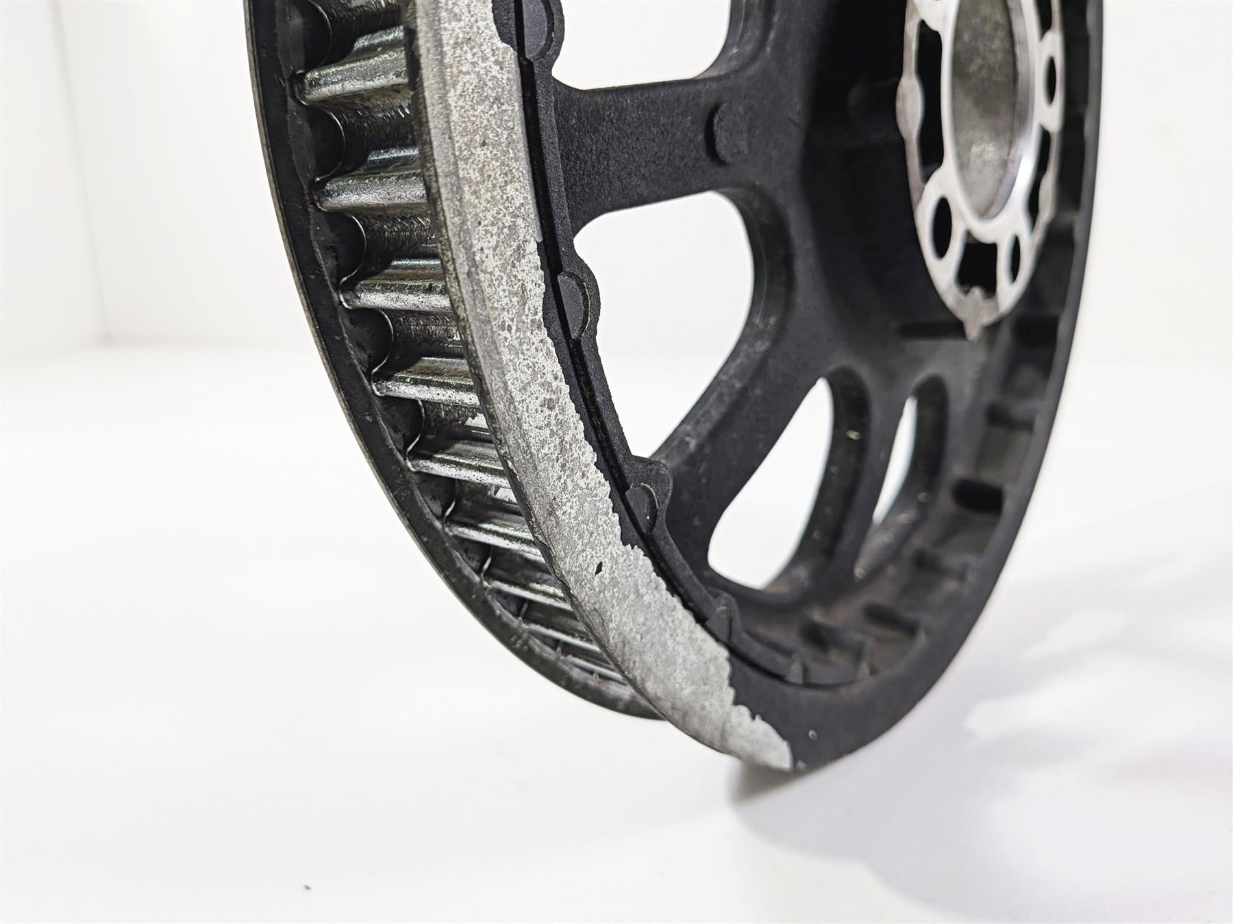2014 Harley FXDL Dyna Low Rider Rear Drive Belt Sprocket Pulley 66T 1" 40374-07 {{ shop.shopifyCountryName }} - Mototech271