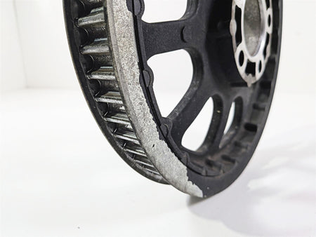 2014 Harley FXDL Dyna Low Rider Rear Drive Belt Sprocket Pulley 66T 1" 40374-07 {{ shop.shopifyCountryName }} - Mototech271