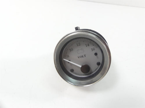2012 Harley Touring FLHX Street Glide Volt Voltage Meter Gauge 75167-01 | Mototech271