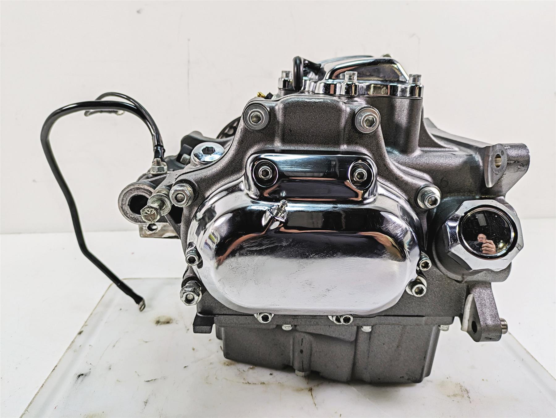 2009 Harley Dyna FXDFSE CVO Fat Bob 6-Speed Transmission Gear Box 32201-08A {{ shop.shopifyCountryName }} - Mototech271