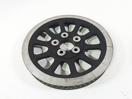 2008 Harley FLSTC Softail Heritage Rear Drive Belt Sprocket Pulley 66T 37778-07 {{ shop.shopifyCountryName }} - Mototech271