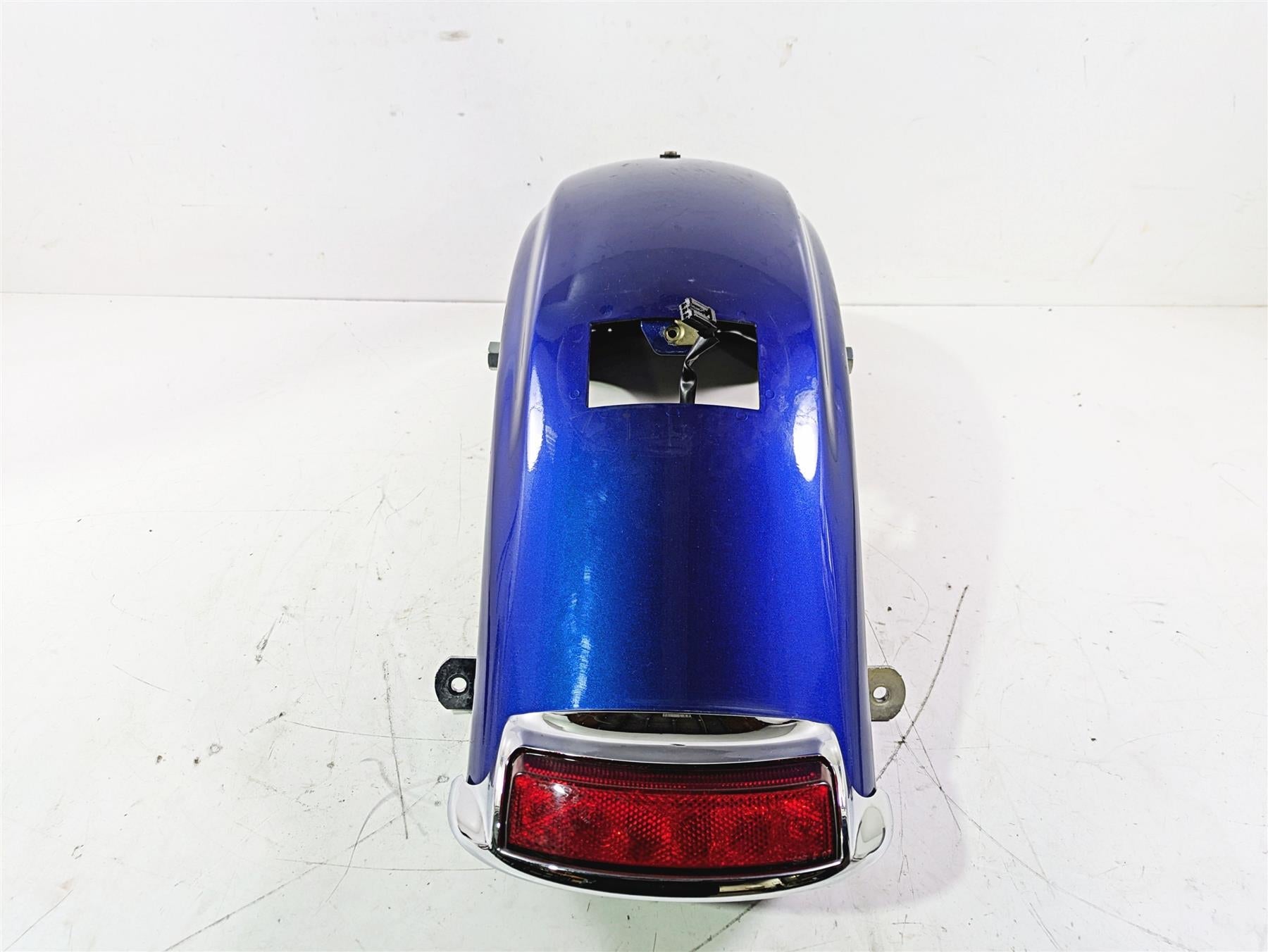 2015 Harley Touring FLHTKL E -Glide Low Rear Fender Superior Blue 58702-09A {{ shop.shopifyCountryName }} - Mototech271