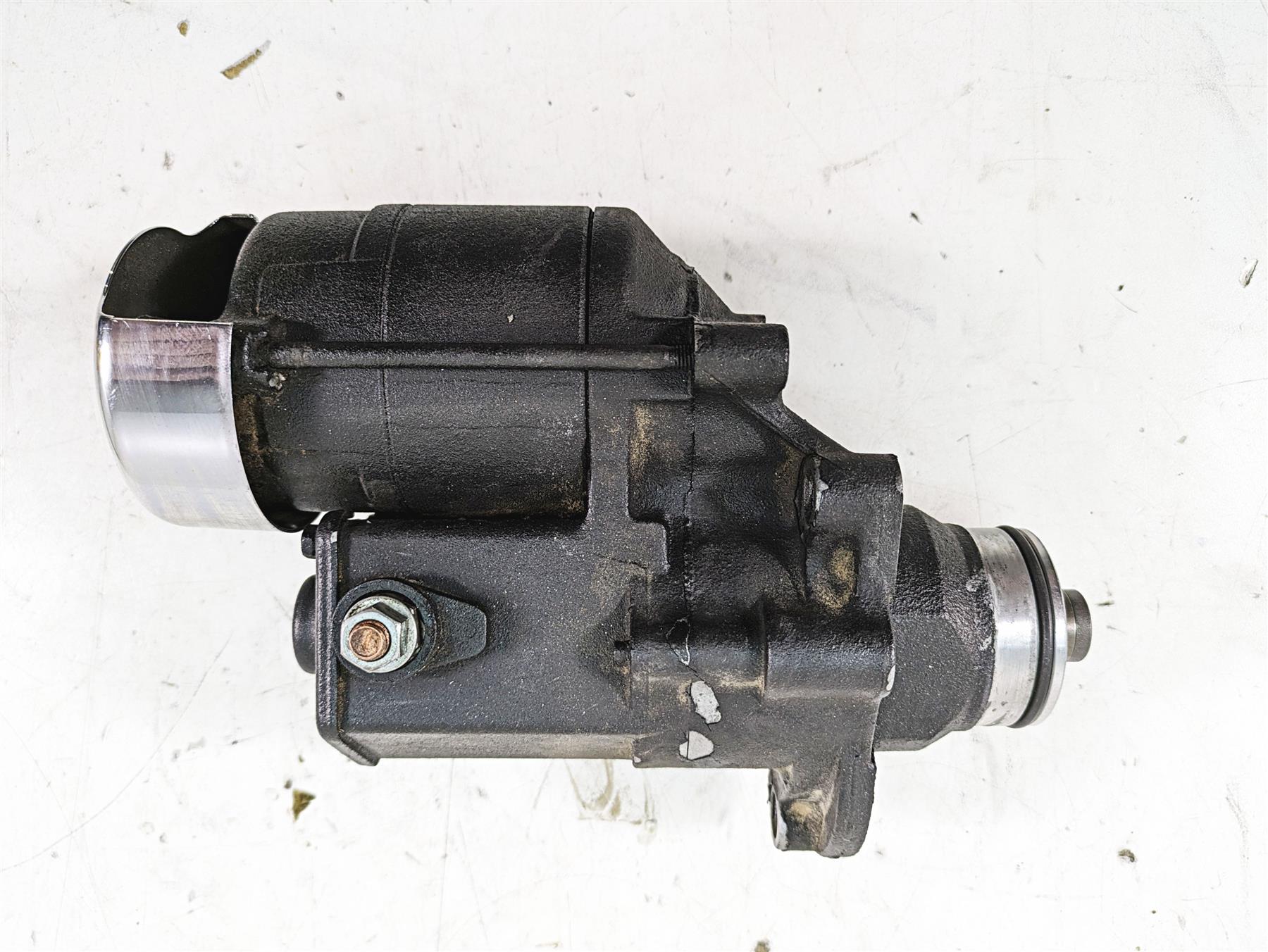 2008 Harley FLHTCU Electra Glide Engine Starter Motor 31618-06A {{ shop.shopifyCountryName }} - Mototech271