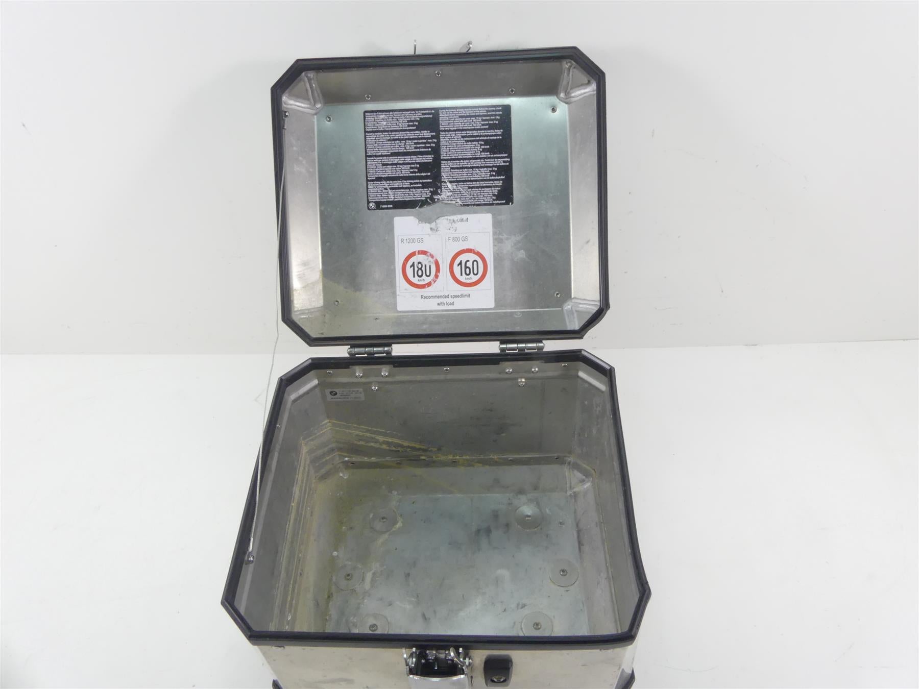 2013 BMW R1200GS K255 Adventure Rear Top Case Tour Pak Trunk -Read 71607722309 {{ shop.shopifyCountryName }} - Mototech271