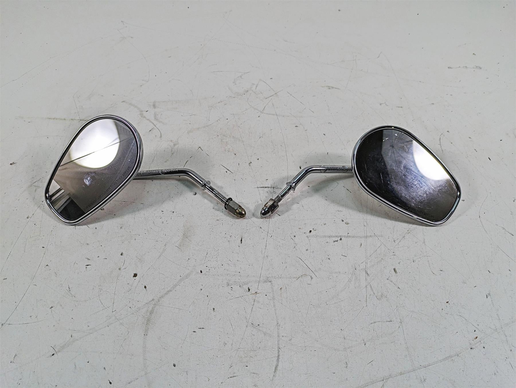 2011 Harley Touring FLHR Road King Rear View Mirror Set L 91845-03B R 91840-03B {{ shop.shopifyCountryName }} - Mototech271