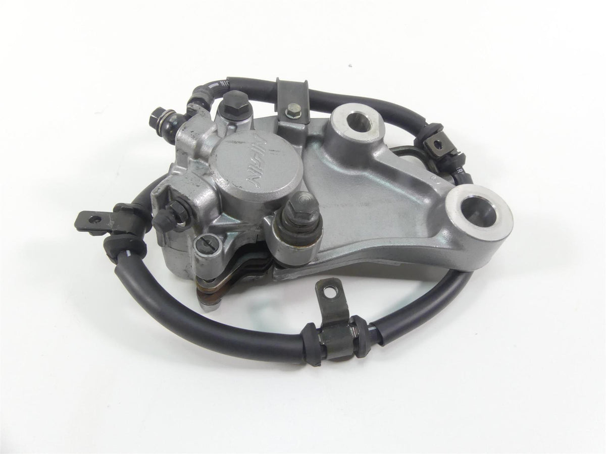 2007 Honda VT1100 C2 Shadow Rear Nissin Brake Caliper & Bracket 43150-MAH-315 {{ shop.shopifyCountryName }} - Mototech271