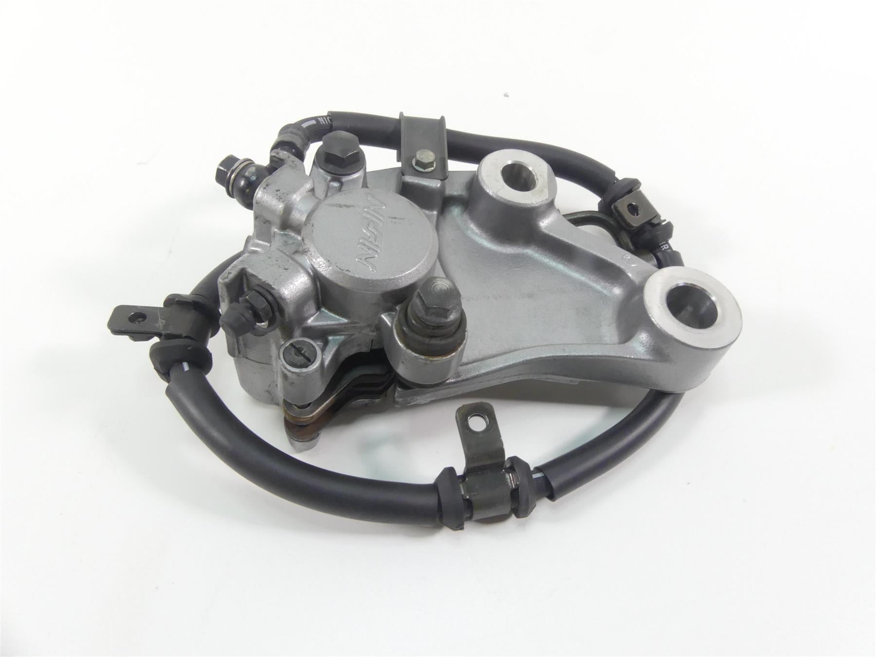 2007 Honda VT1100 C2 Shadow Rear Nissin Brake Caliper & Bracket 43150-MAH-315 {{ shop.shopifyCountryName }} - Mototech271