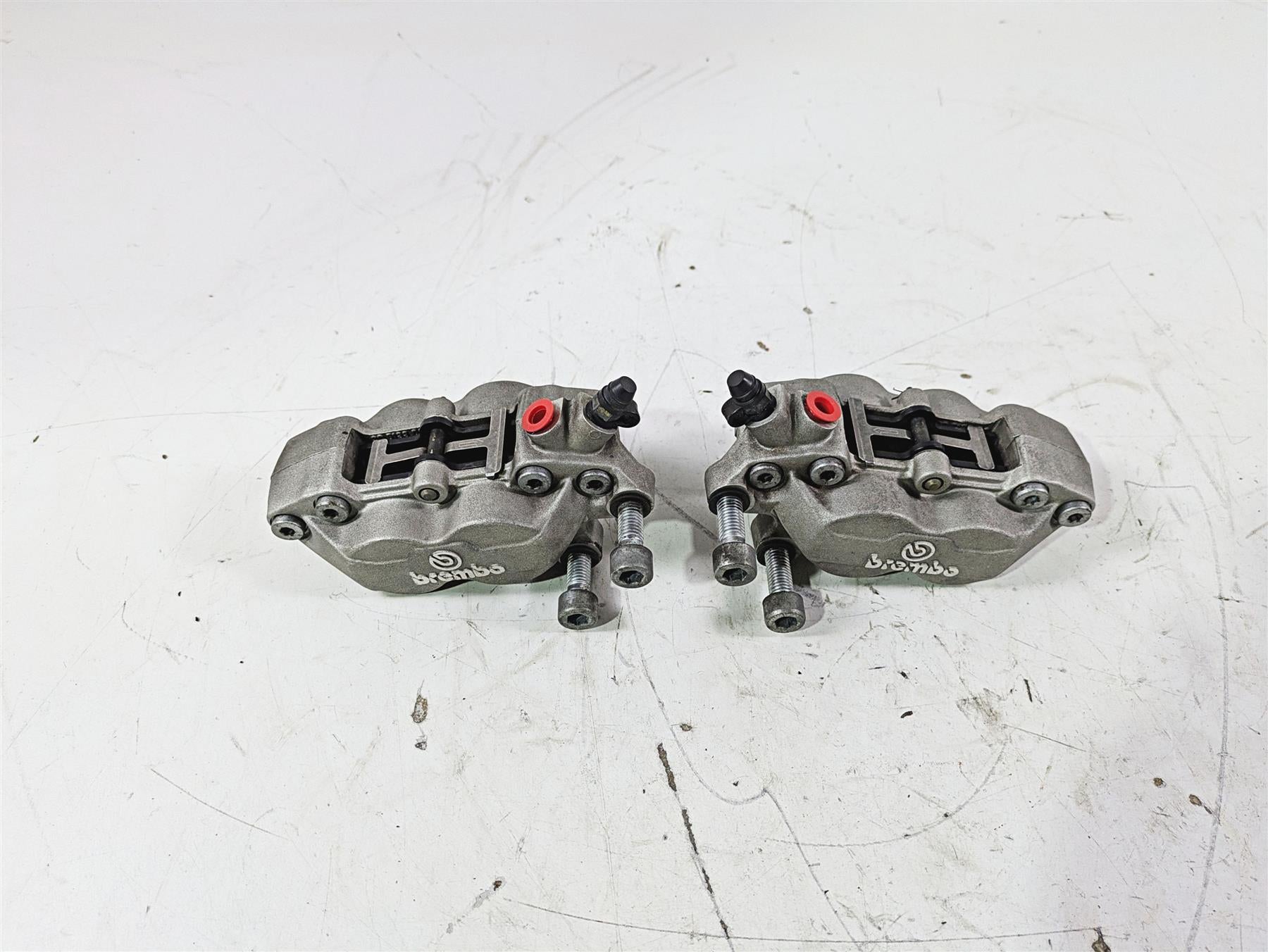 1998 Moto Guzzi California 1100 EV Front Brembo Brake Calipers -Read GU03652300 {{ shop.shopifyCountryName }} - Mototech271