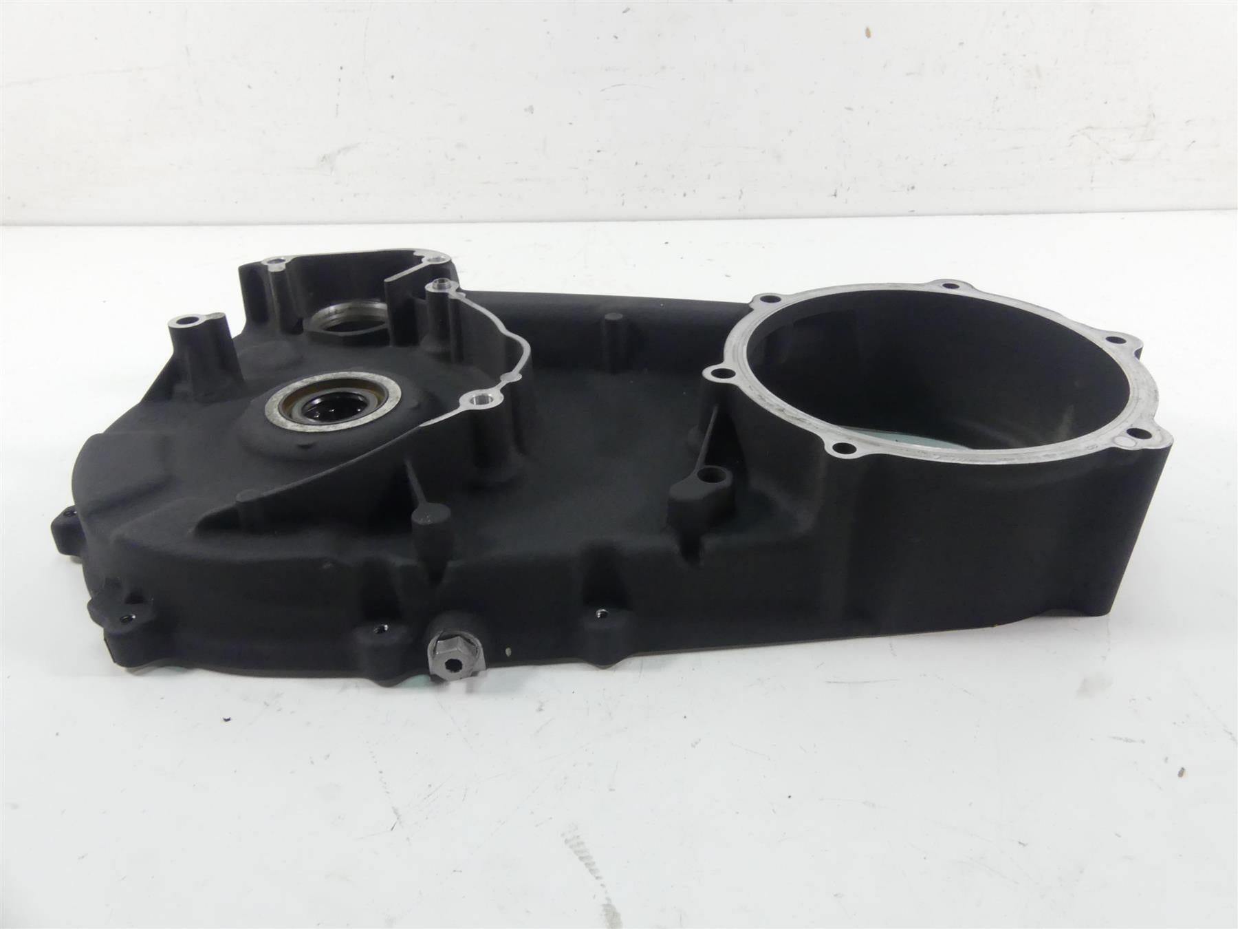 2011 Harley Touring FLTRU Road Glide Inner Primary Drive Clutch Cover 60677-07A {{ shop.shopifyCountryName }} - Mototech271