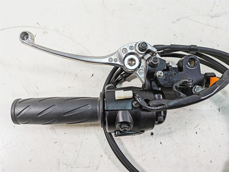 2011 Triumph America Front Brake Master Cylinder & Control Switch Set T2026200 {{ shop.shopifyCountryName }} - Mototech271
