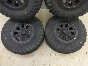 2020 Honda Talon SXS1000R S2R Fuel Wheels & EFX Motovator Tires Set MV309515
