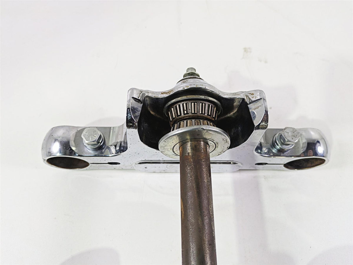 2004 Harley Softail FXSTDI Deuce Upper Lower Triple Tree Clamp 45769-00 45475-00 {{ shop.shopifyCountryName }} - Mototech271