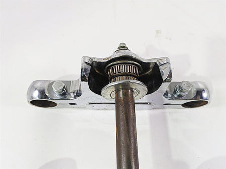 2004 Harley Softail FXSTDI Deuce Upper Lower Triple Tree Clamp 45769-00 45475-00 {{ shop.shopifyCountryName }} - Mototech271