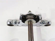 Load image into Gallery viewer, 2004 Harley Softail FXSTDI Deuce Upper Lower Triple Tree Clamp 45769-00 45475-00
