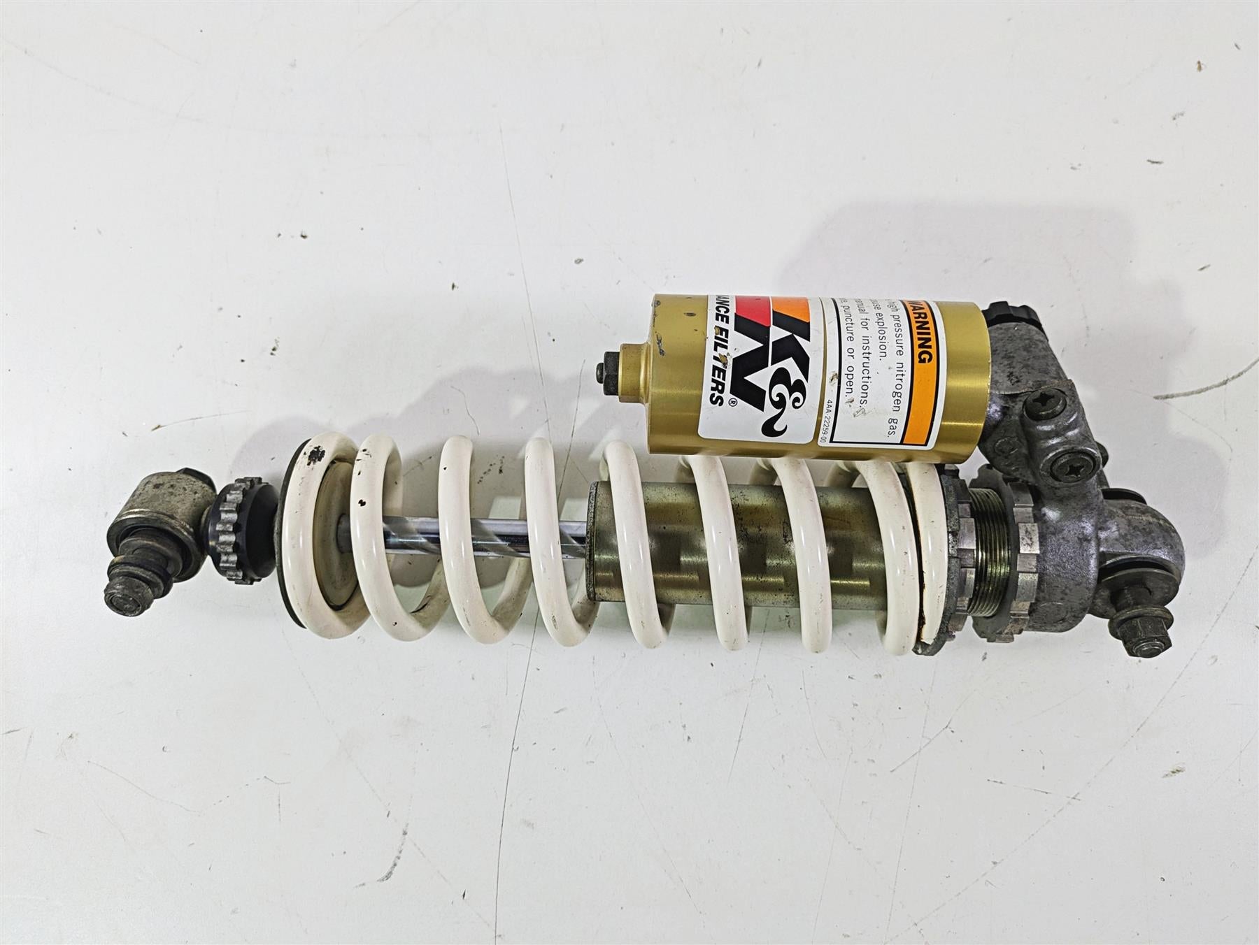 2001 Yamaha Banshee YFZ350 Rear Suspension Shock Damper 3GG-22210-40-36 | Mototech271