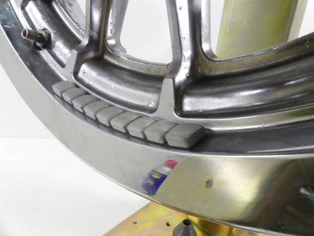 1997 Harley Dyna FXDS Super Glide Conv Straight Rear Wheel Rim 16x3 41012-96 {{ shop.shopifyCountryName }} - Mototech271