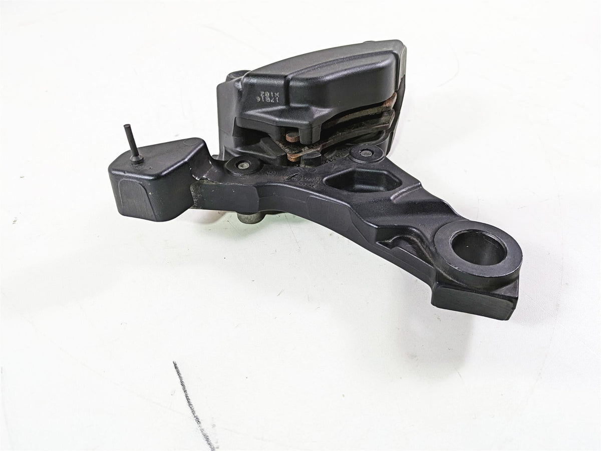 2017 Harley Touring FLHTKSE CVO E-Glide Rear Brake Caliper & Bracket 44080-08C {{ shop.shopifyCountryName }} - Mototech271