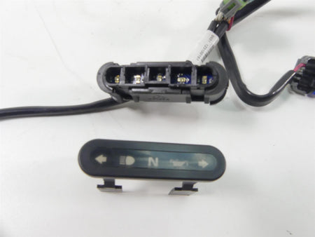 2013 Harley FXDWG Dyna Wide Glide Instrument Indicator Dash Lights 72669-12 {{ shop.shopifyCountryName }} - Mototech271