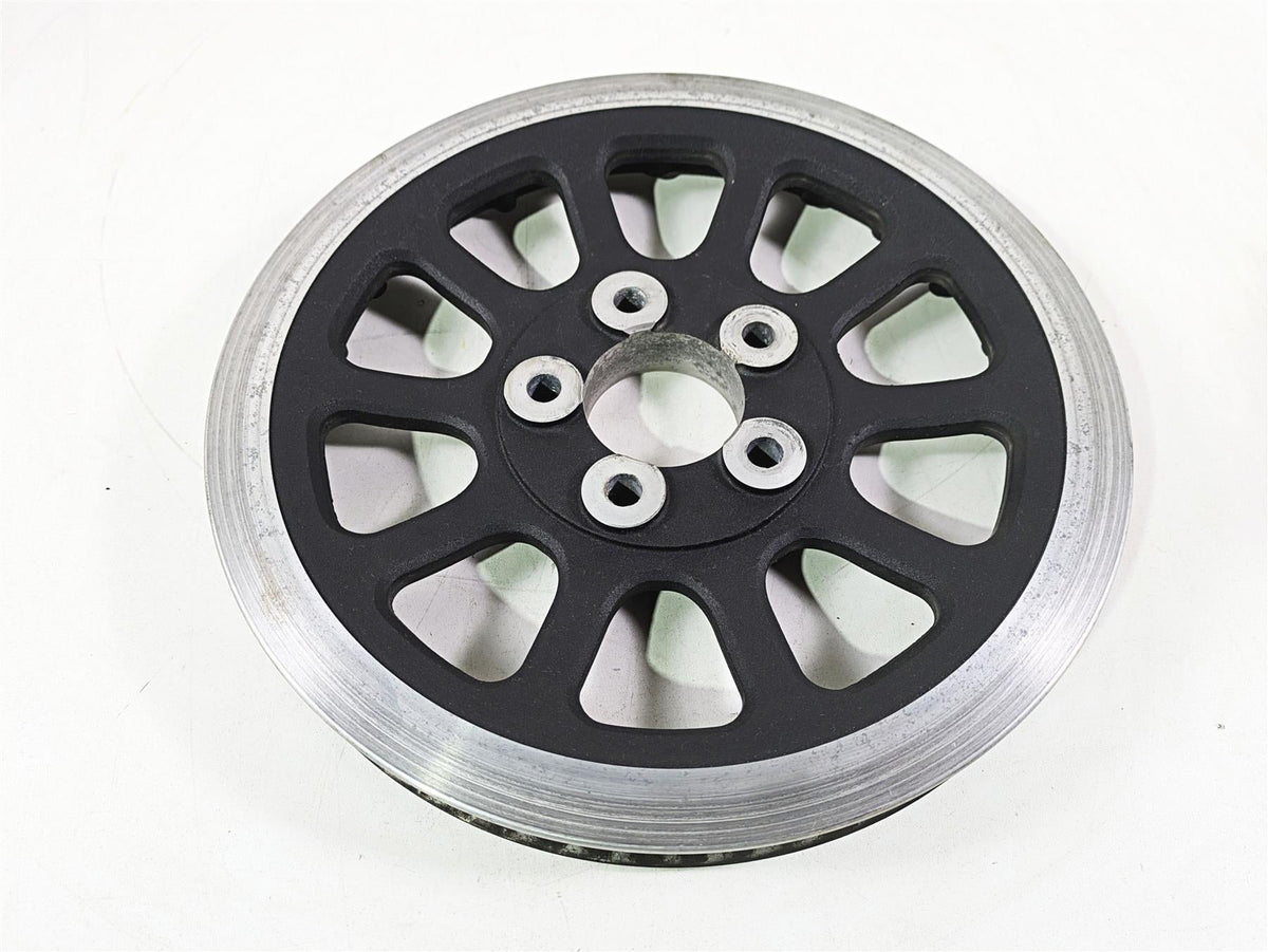 2014 Harley FLS Softail Slim Rear Drive Belt Pulley 66T 24mm 37778-07 {{ shop.shopifyCountryName }} - Mototech271