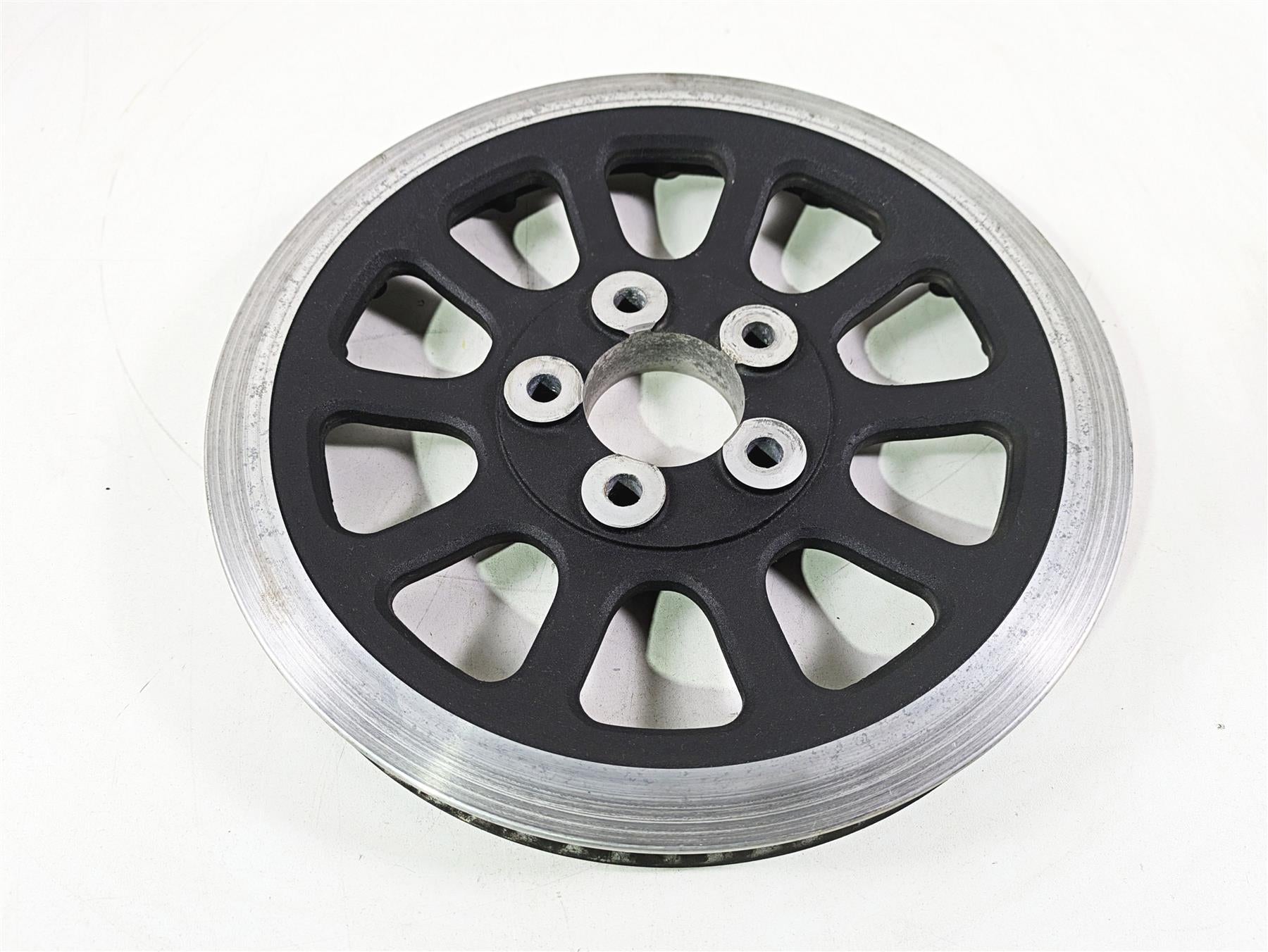 2014 Harley FLS Softail Slim Rear Drive Belt Pulley 66T 24mm 37778-07 {{ shop.shopifyCountryName }} - Mototech271