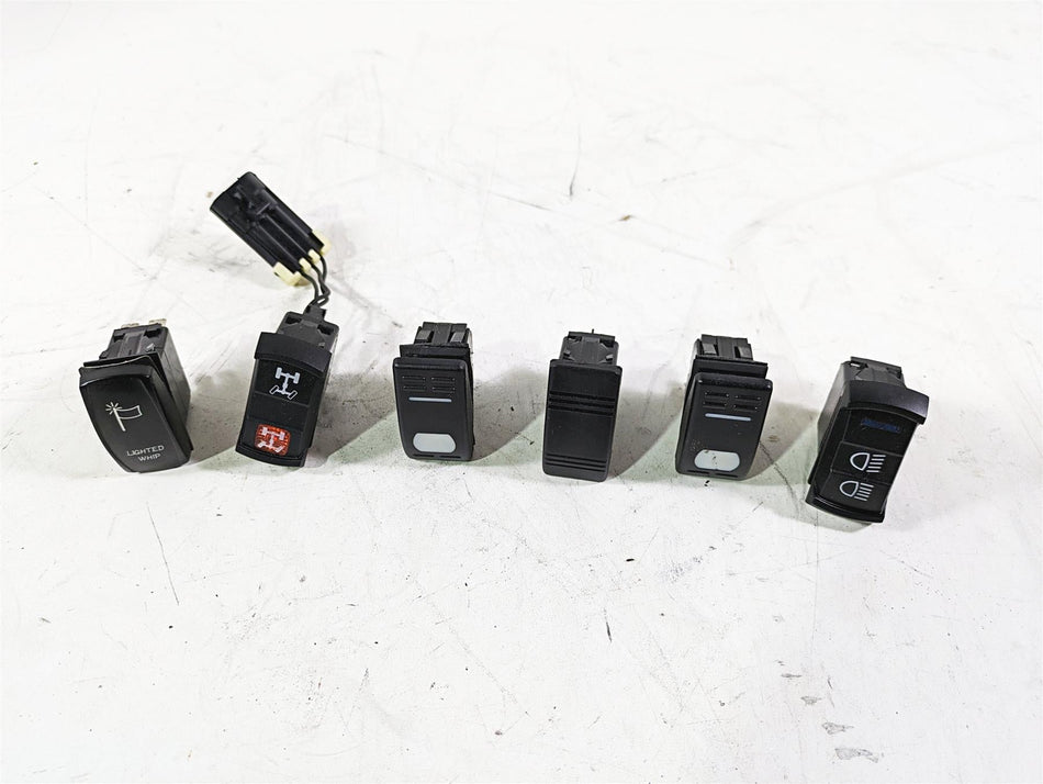 2020 Polaris RZR XP 1000 EPS Light Awd 4WD Switch Set 4014069 {{ shop.shopifyCountryName }} - Mototech271