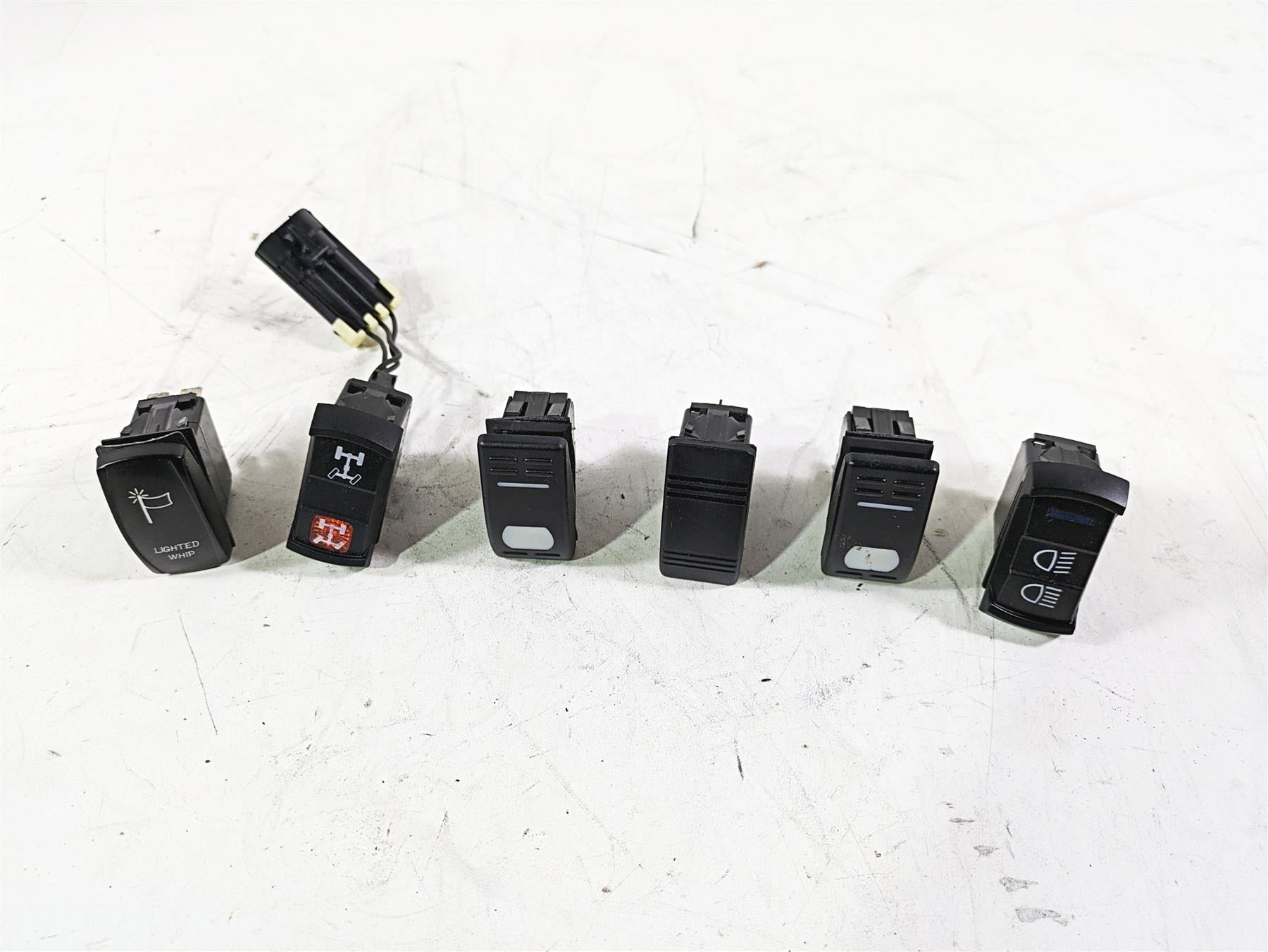 2020 Polaris RZR XP 1000 EPS Light Awd 4WD Switch Set  4014069 | Mototech271