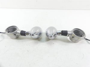 2006 Honda V-Twin VTX1800 N3 Front Blinker & Clamp Set - Read 33400-MCV-N11