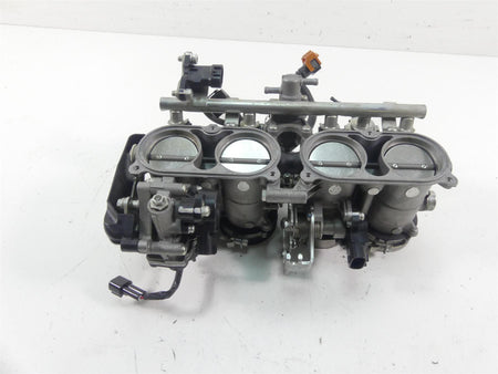 2008 Yamaha FZ1 Fazer Mikuni Throttle Body Bodies & Wiring 2D1-13750-20-00 {{ shop.shopifyCountryName }} - Mototech271