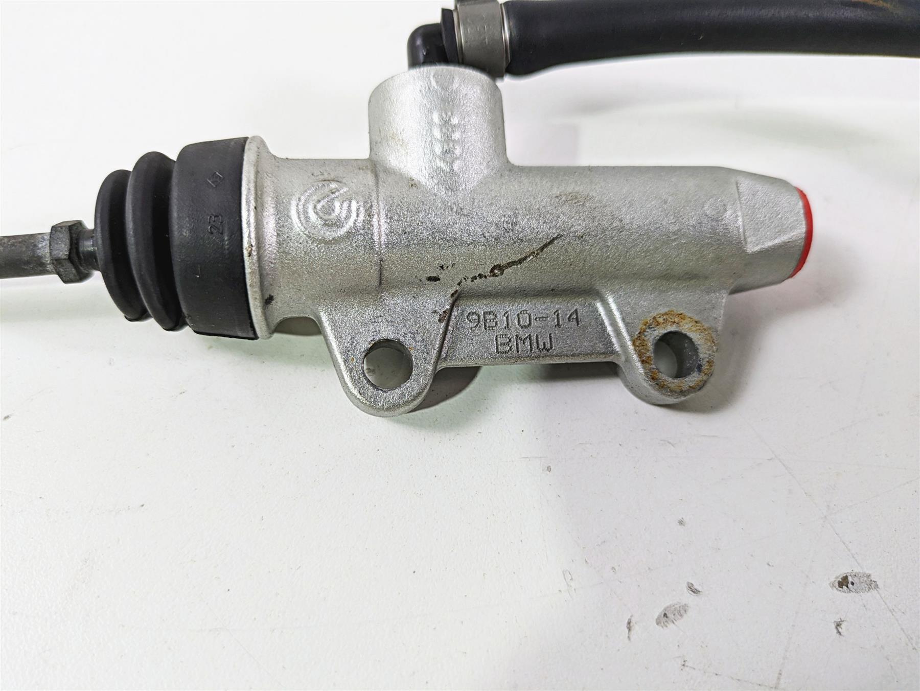 2009 BMW R1200RT K26 Brembo Rear Brake Master Cylinder 34317705580 {{ shop.shopifyCountryName }} - Mototech271