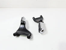 Load image into Gallery viewer, 2006 Harley Sportster XL883 Low Passenger Foot Peg Set Chrome 49314-04 49315-04

