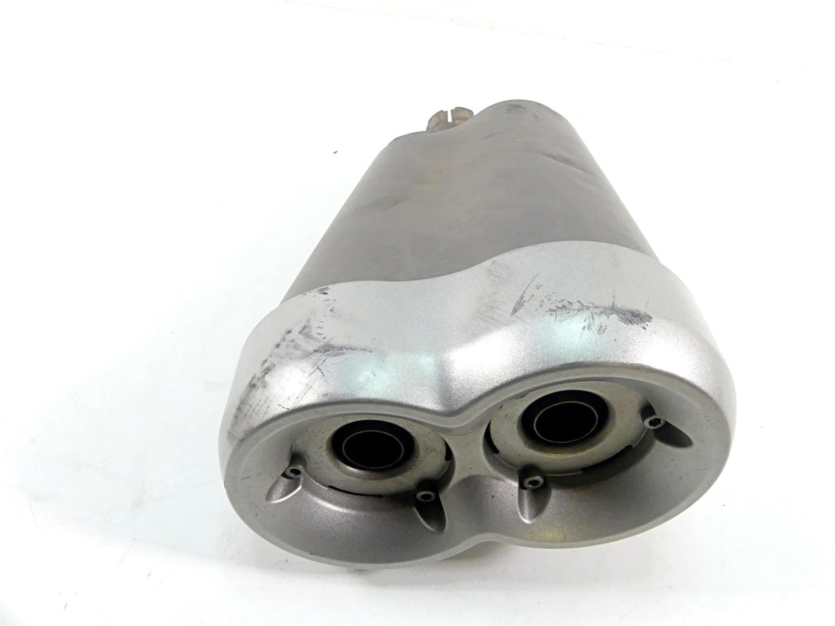 2012 Yamaha VMX17 VMAX 1700 Left Stock Exhaust Pipe Muffler 2S3-14710-00-00 {{ shop.shopifyCountryName }} - Mototech271