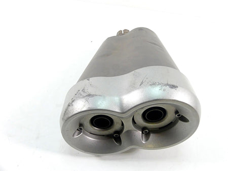 2012 Yamaha VMX17 VMAX 1700 Left Stock Exhaust Pipe Muffler 2S3-14710-00-00 {{ shop.shopifyCountryName }} - Mototech271