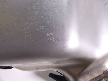 2020 BMW F900 R F900R K83 Exhaust Pipe Silencer Muffler 8358800 8565022 {{ shop.shopifyCountryName }} - Mototech271