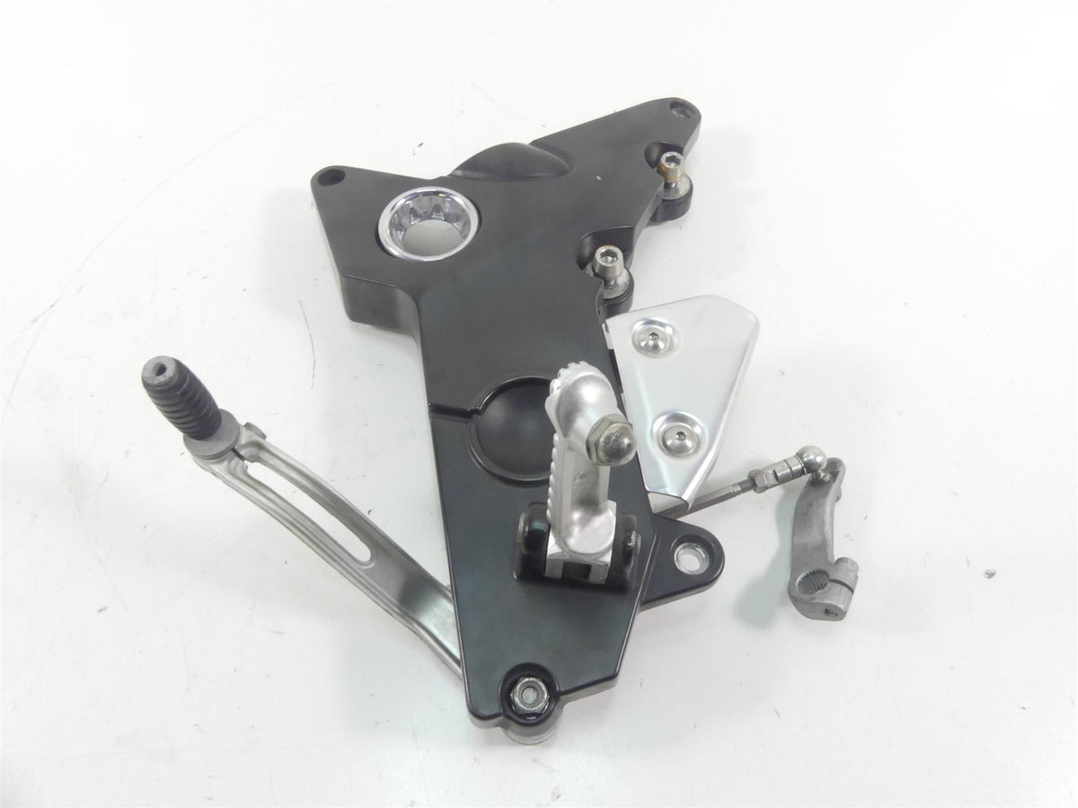 2014 Moto Guzzi Griso 1200 SE 8V Front Left Footpeg & Shifter Set GU06250900 {{ shop.shopifyCountryName }} - Mototech271