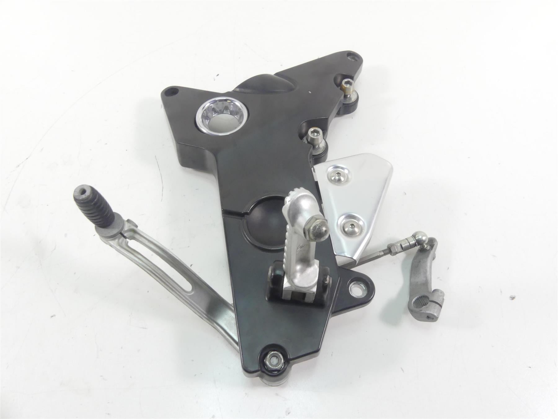 2014 Moto Guzzi Griso 1200 SE 8V Front Left Footpeg & Shifter Set GU06250900 {{ shop.shopifyCountryName }} - Mototech271
