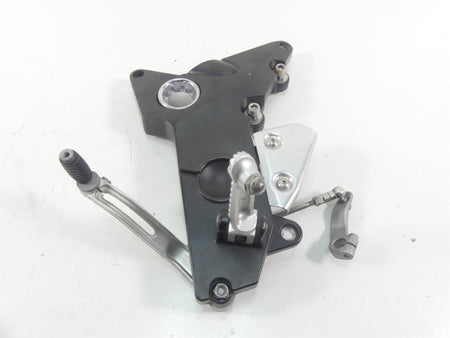 2014 Moto Guzzi Griso 1200 SE 8V Front Left Footpeg & Shifter Set GU06250900 {{ shop.shopifyCountryName }} - Mototech271